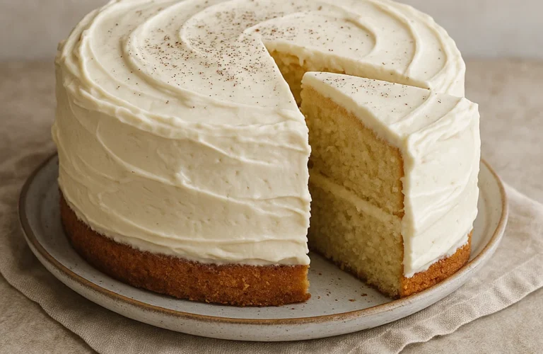 Recette de gâteau à la vanille