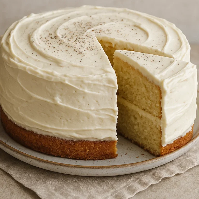 Recette de gâteau à la vanille