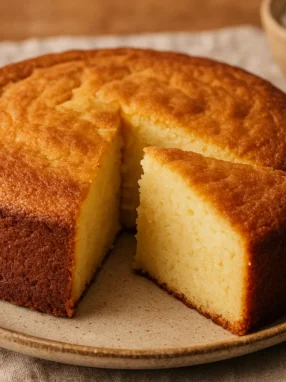 recette gateau farine de riz