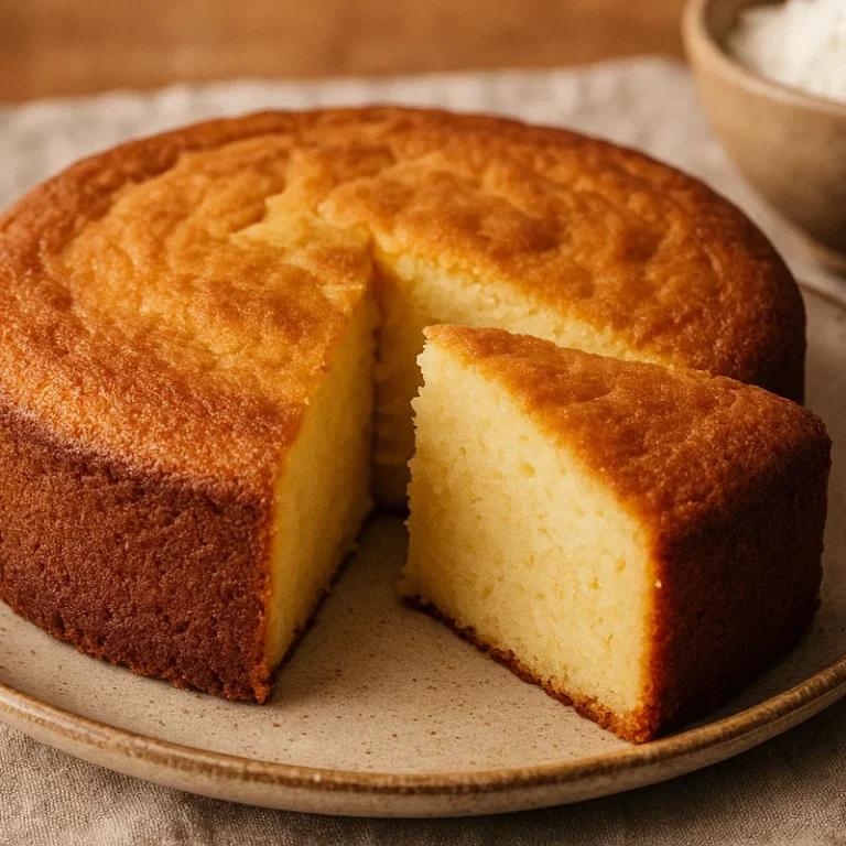 recette gateau farine de riz