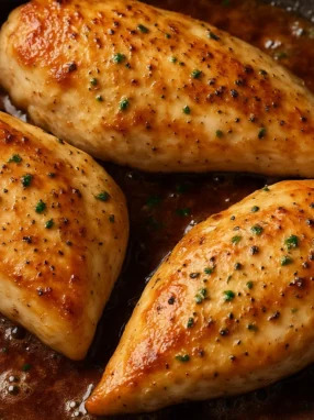 Recette Blanc de Poulet Moelleux à la Poêle