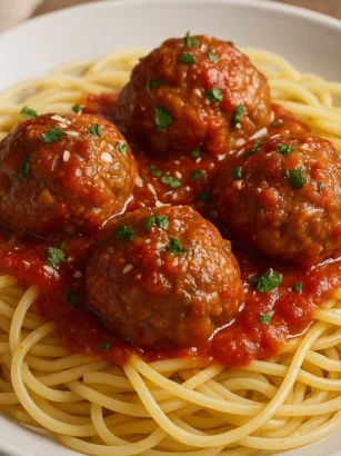 Recette Boulette de Viande pour Spaghetti