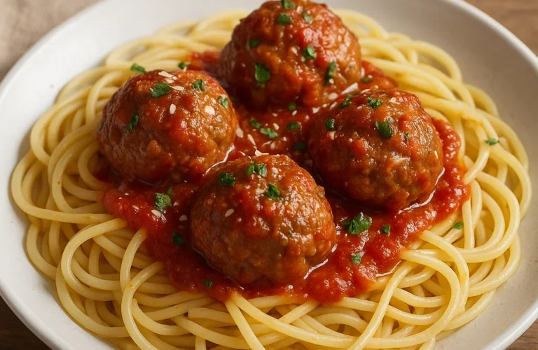 Recette Boulette de Viande pour Spaghetti
