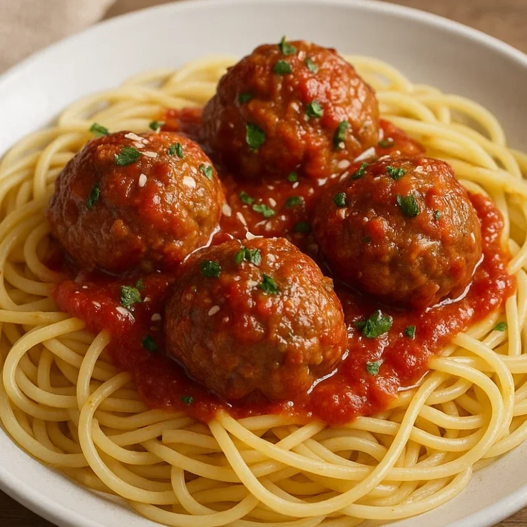 Recette Boulette de Viande pour Spaghetti