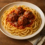 Recette Boulette de Viande pour Spaghetti