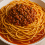 Recette Boulette de Viande pour Spaghetti