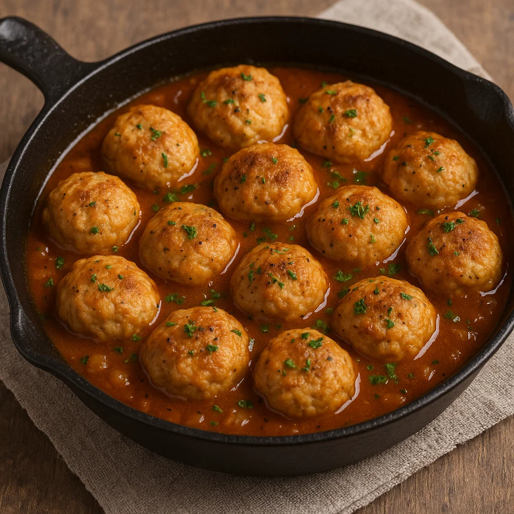 recette avec du poulet haché