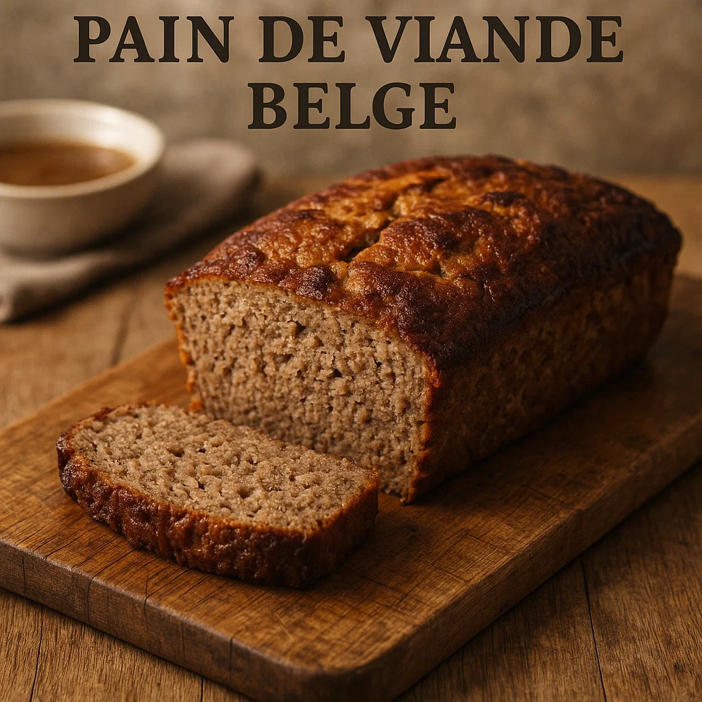 Pain de Viande Belge Recette