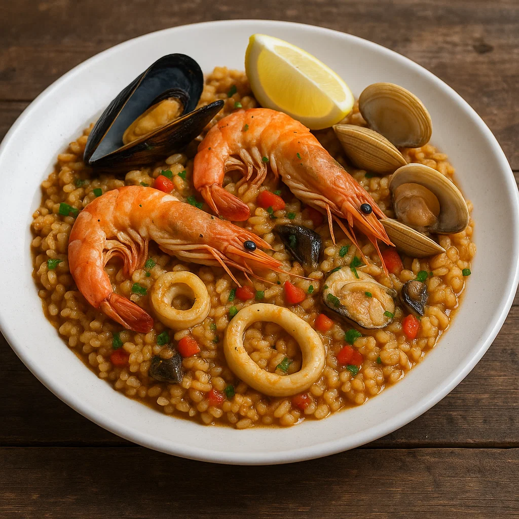 recette riz aux fruits de mer