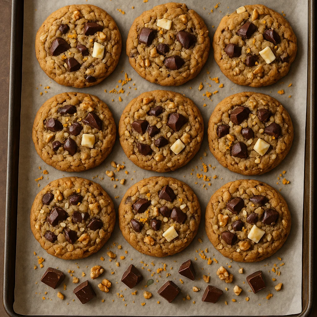 Recette Cookies de Mike
