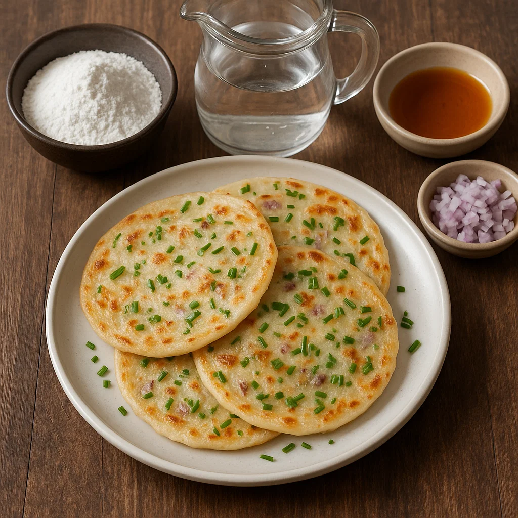 Farine de Riz Recette Asiatique