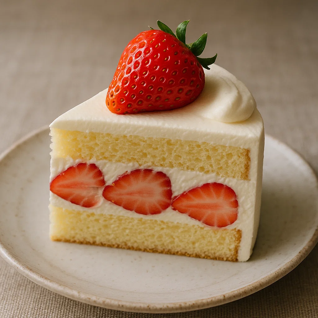 recette du gateau aux fraises