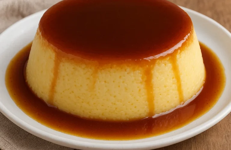 Gâteau de Semoule Thermomix Caramel