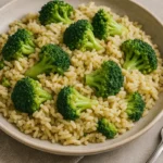 Brocolis Riz Recette