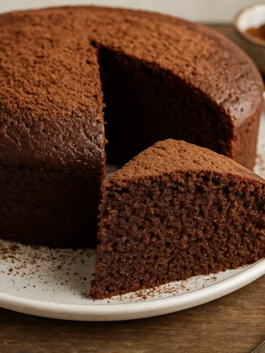 Recette Gâteau au Yaourt Chocolat en Poudre