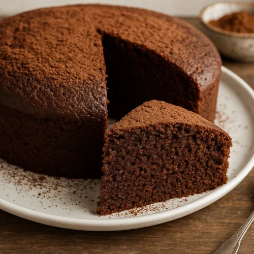 Recette Gâteau au Yaourt Chocolat en Poudre