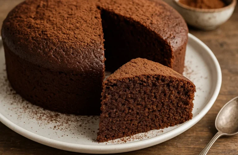Recette Gâteau au Yaourt Chocolat en Poudre