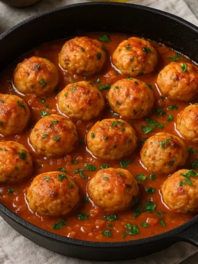recette avec du poulet haché
