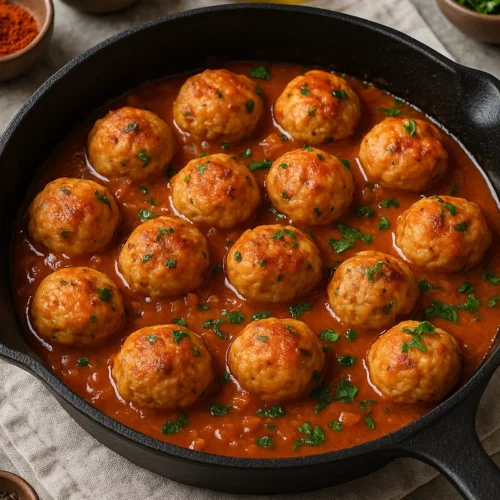 recette avec du poulet haché