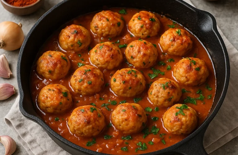 recette avec du poulet haché