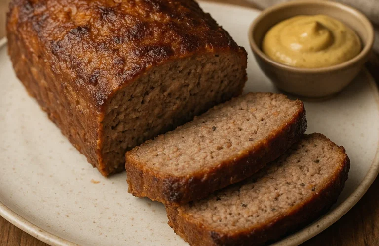 Pain de Viande Belge Recette