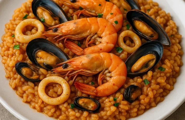 Recette Riz aux Fruits de Mer