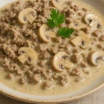 Recette Viande Hachée Champignon