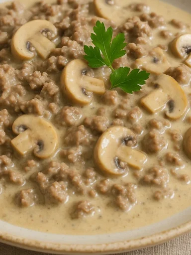 Recette Viande Hachée Champignon