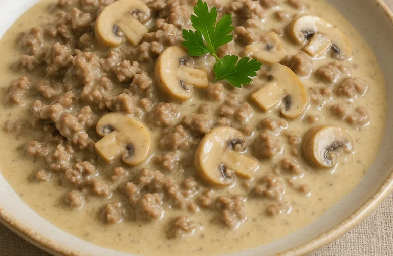 Recette Viande Hachée Champignon