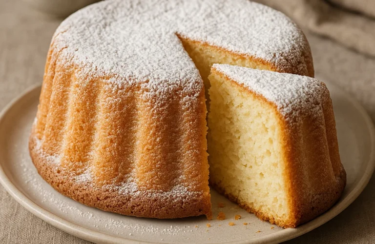 veritable recette du gateau de savoie