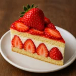 recette du gateau aux fraises