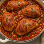 Poulet Mexicaine Recette