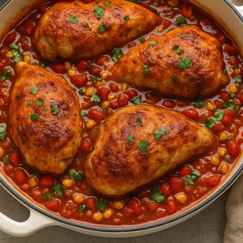 Poulet Mexicaine Recette