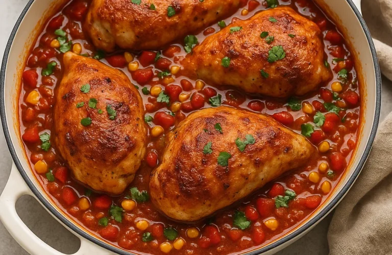 Poulet Mexicaine Recette