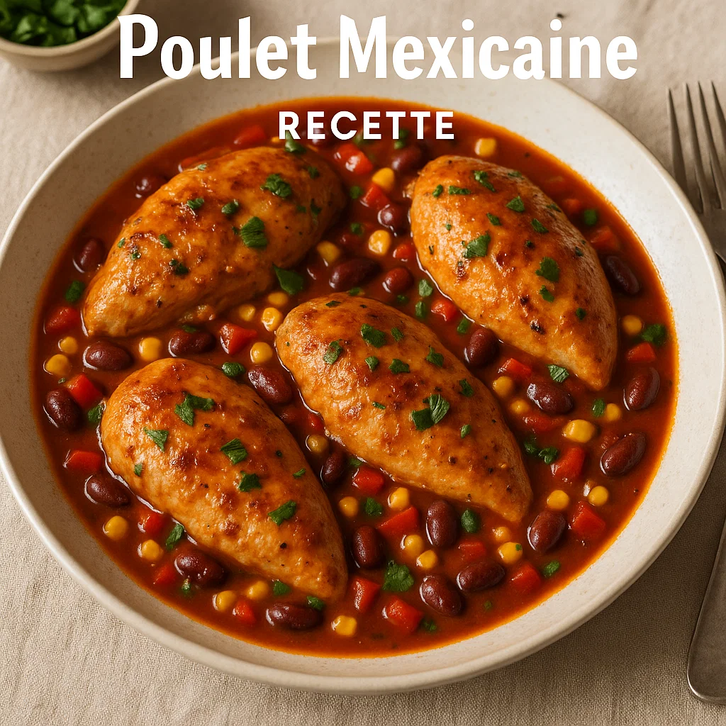 Poulet Mexicaine Recette