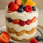 Recette de Tiramisu au Fruit