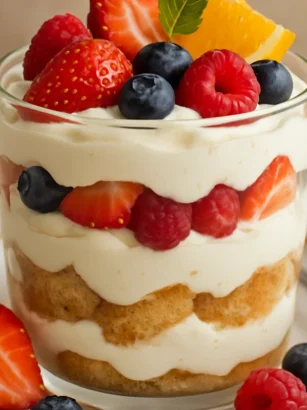 Recette de Tiramisu au Fruit