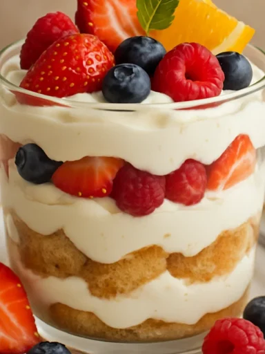 Recette de Tiramisu au Fruit