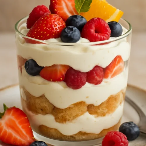 Recette de Tiramisu au Fruit
