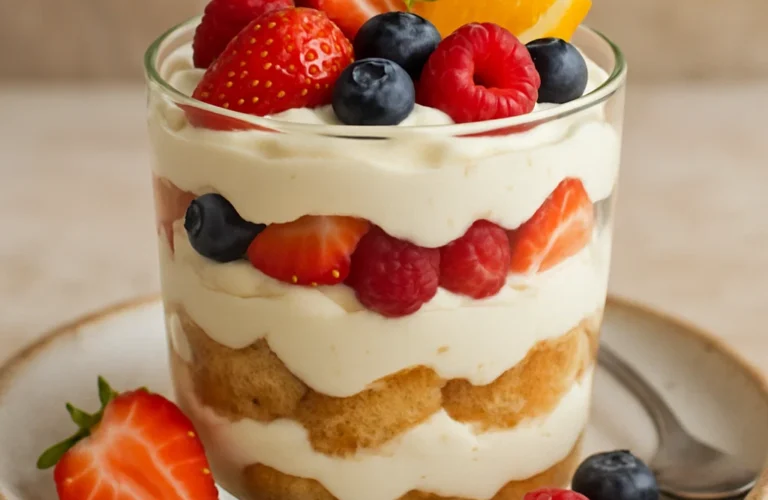 Recette de Tiramisu au Fruit