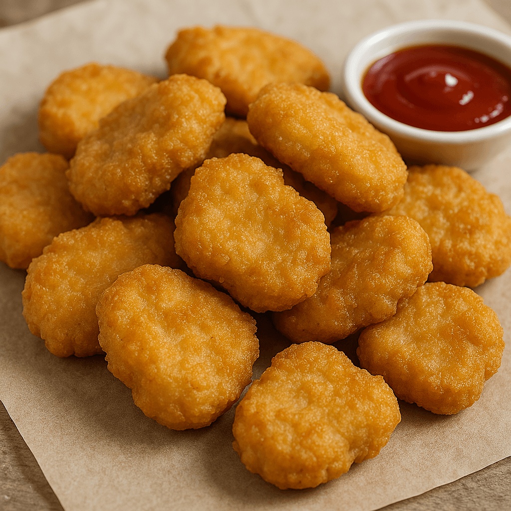 Nuggets Poulet Maison