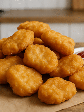nuggets poulet maison