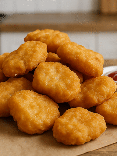 nuggets poulet maison