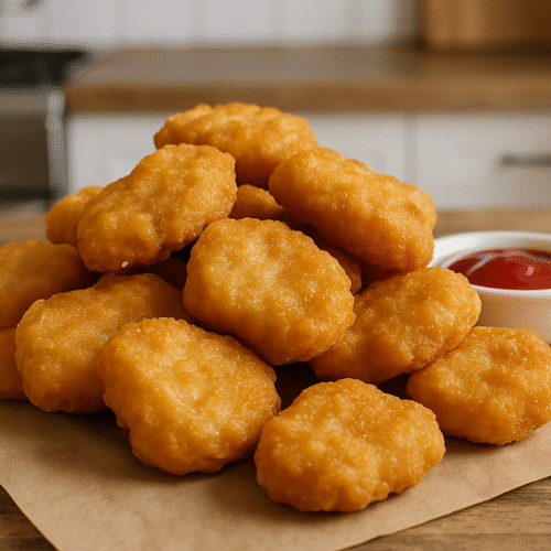nuggets poulet maison