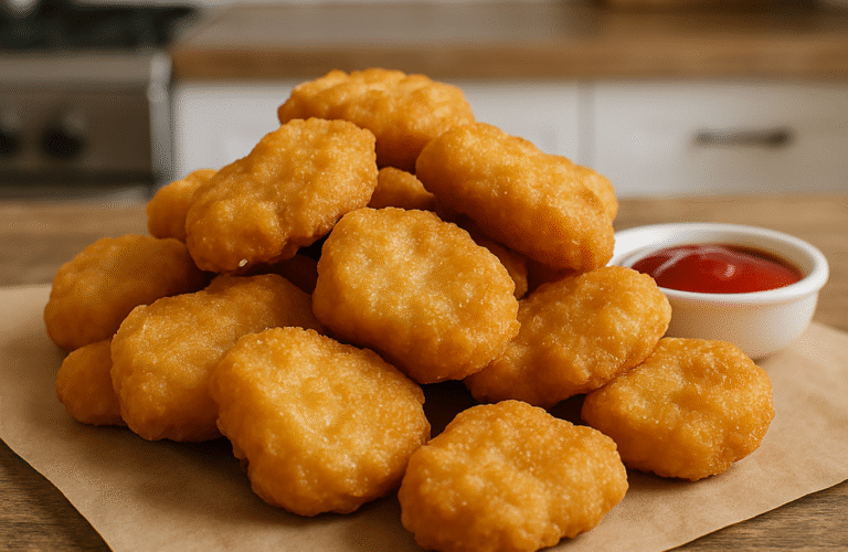 nuggets poulet maison