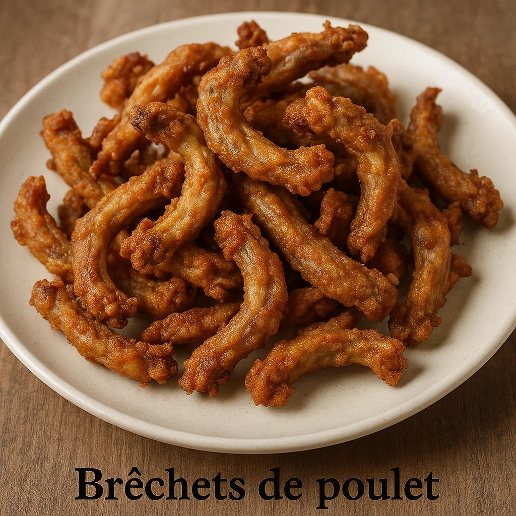 Recette Brechets de Poulet