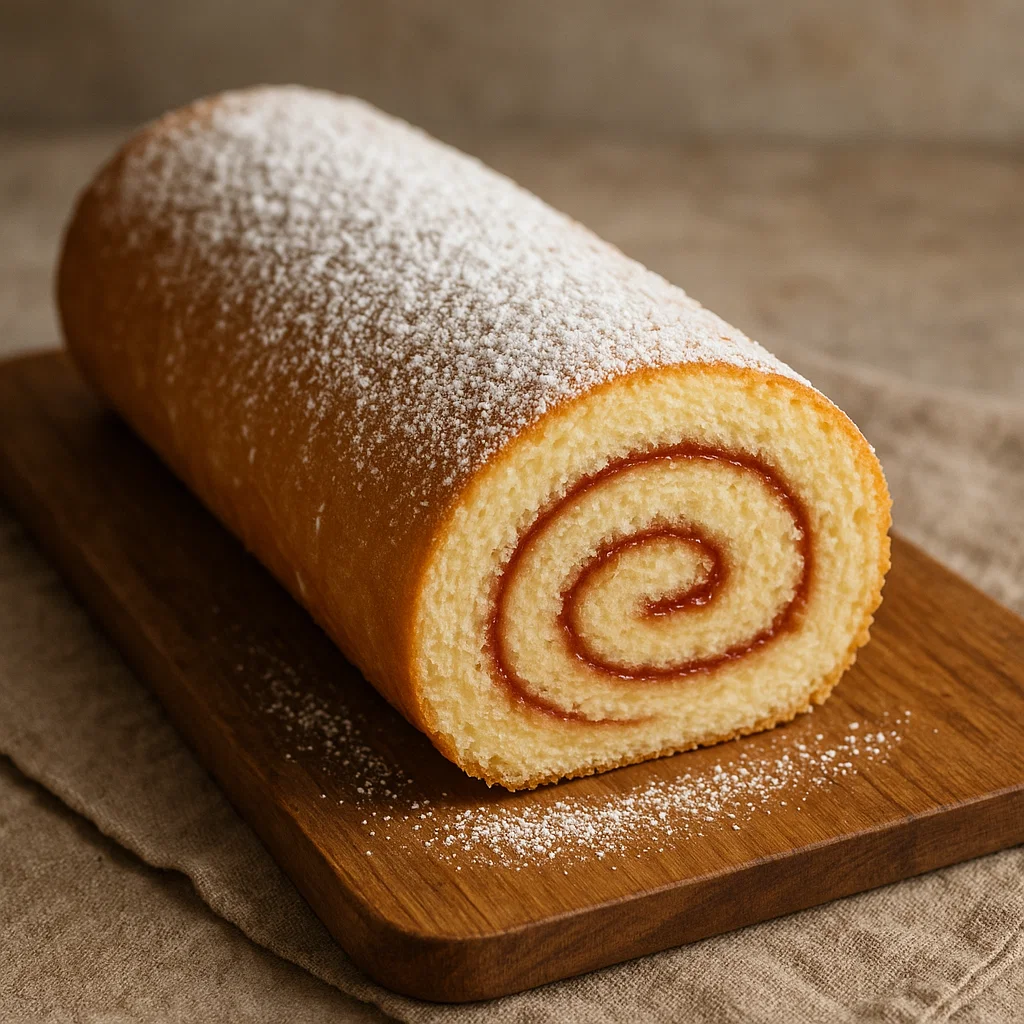 Gâteau Roulé Recette de Maman