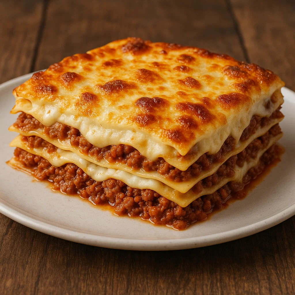Recette Lasagnes Béchamel Viande Hachée