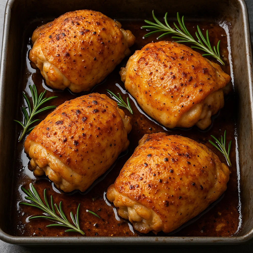 Recette Poulet au Four
