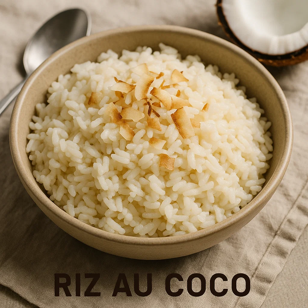 Recette Riz au Coco